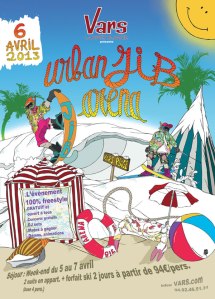 Vars urban JIB arena