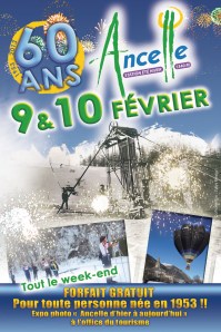 60 ans d'Ancelle