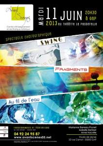 Avant Scènes spectacle chorégraphique