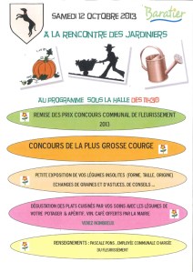 Fête des Jardiniers Baratier