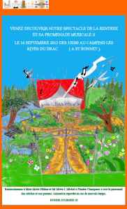 Spectacle jeune public St Bonnet Champsaur