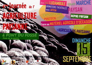 6ème Journée de l'agriculture paysanne 2013