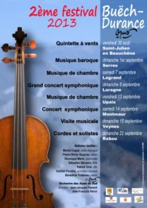 Festival Buëch Durance 2013
