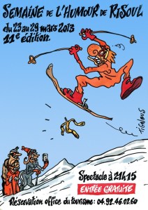 Semaine de l'humour Risoul