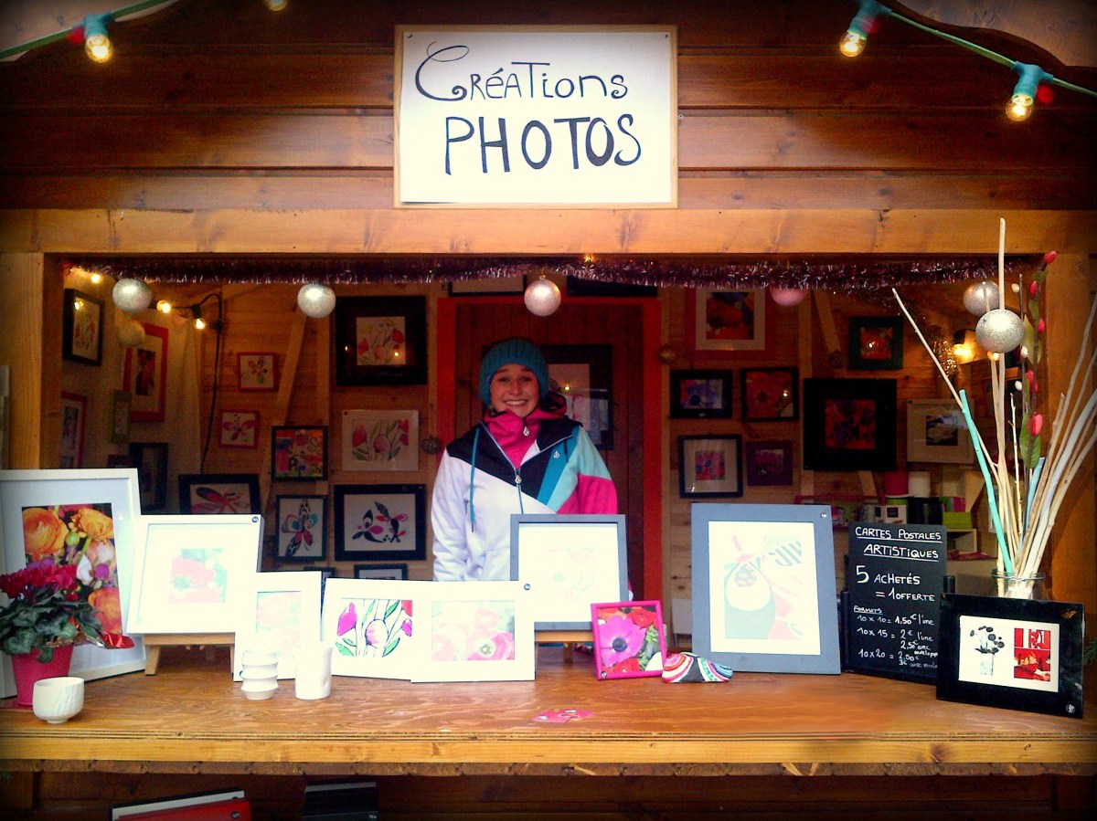 Mama M La Foto sur le Marché de Noël de Gap