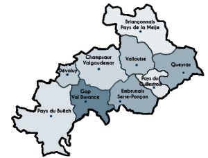 Régions touristiques