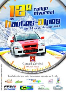 12ème Rallye hivernal des Hautes-Alpes