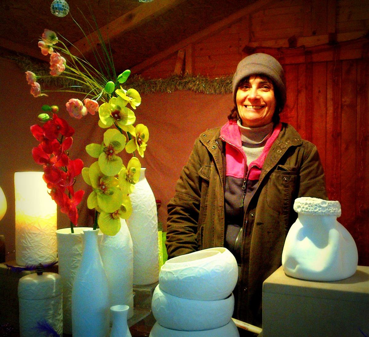 Sylvie Robitail - Kaolin Factory