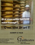 Atelier fabrication de fromage Guillestre