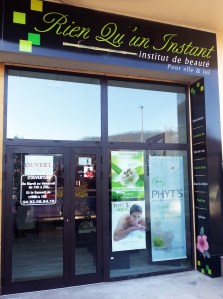 Institut de beauté Rien qu'un Instant