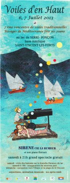 Affiche Voiles d'en Haut