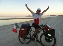 Le Monde à vélo Globe rider