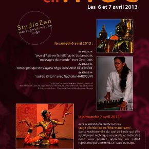 Week-end &laquo;&nbsp;Culture en Inde&nbsp;&raquo;