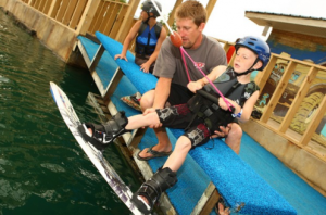 Gliss21 téléski nautique pour tous