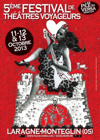 5ème Festival de Théâtres voyageurs Laragne