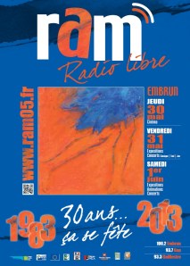 30 ans RAM radio alpine meilleure