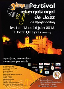 3ème Festival international de Jazz Montbardon