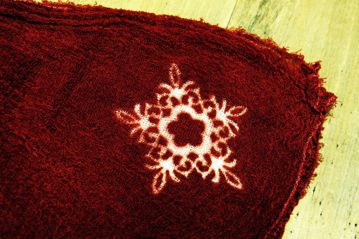 Foulard gaze de coton