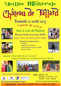 Veillée médiévale Tallard