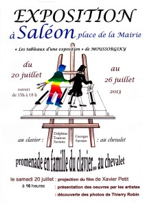 Exposition Moussorgski Saléon