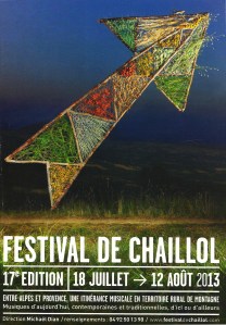 Festival de Chaillol 2013