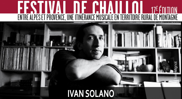 Ivan Solano Festival de Chaillol