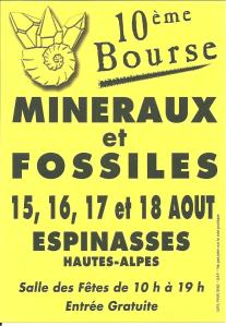 Bourse aux minéraux Espinasses
