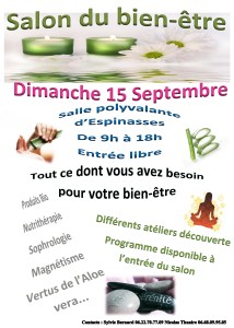Salon du Bien Etre Espinasses