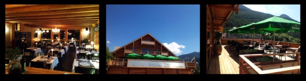 Restaurant O Chaleureux Salle terrasse