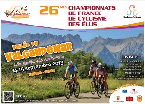 26ème Championnats de France de Cyclisme des Elus Valgaudemar