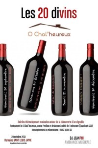 Restaurant O Chal'heureux 20 divins