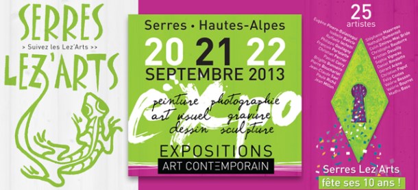 Serres Lez'Arts fête ses 10 ans