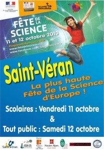 Fête de la Science Saint Véran