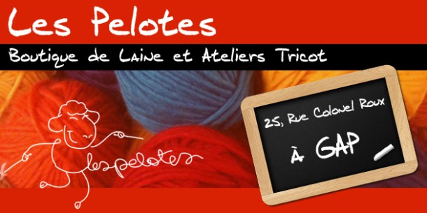 Boutique de laine Les Pelotes