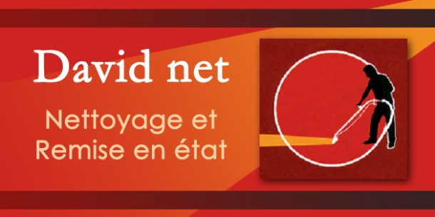 David Net Nettoyage Remise en état Embrun