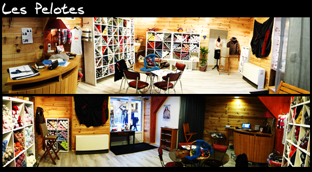 Les Pelotes boutique de laine Gap