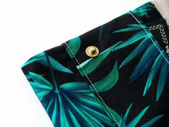 Aux Grands Remèdes - Paris - blague à tabac - tobacco pouch