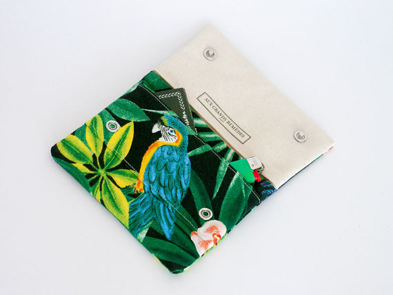 Aux Grands Remèdes - Paris - blague à tabac - tobacco pouch