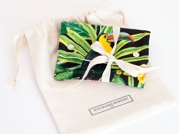 Aux Grands Remèdes - Paris - blague à tabac - tobacco pouch