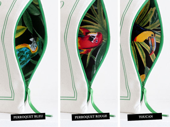 Aux Grands Remèdes - Paris - pochette - clutch