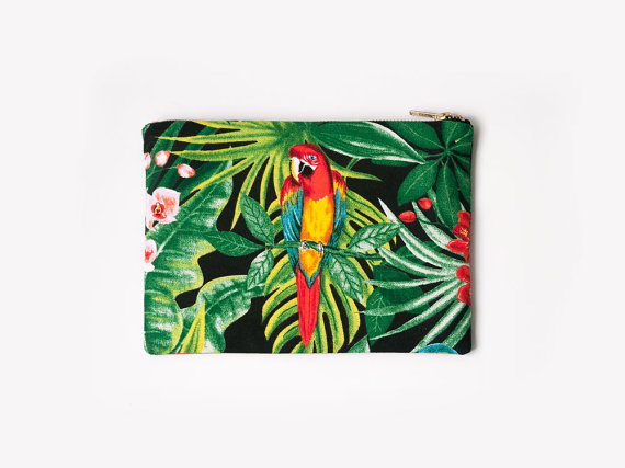 Aux Grands Remèdes - Paris - pochette - clutch