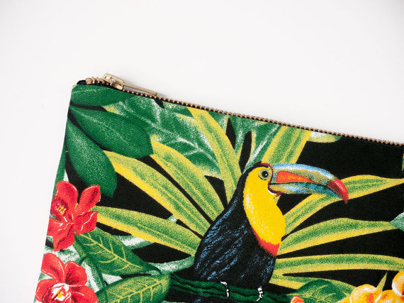 Aux Grands Remèdes - Paris - pochette - clutch