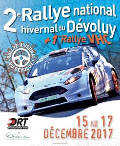 2ème rallye nationale hivernal du Devoluy - Ca bouge dans le 05